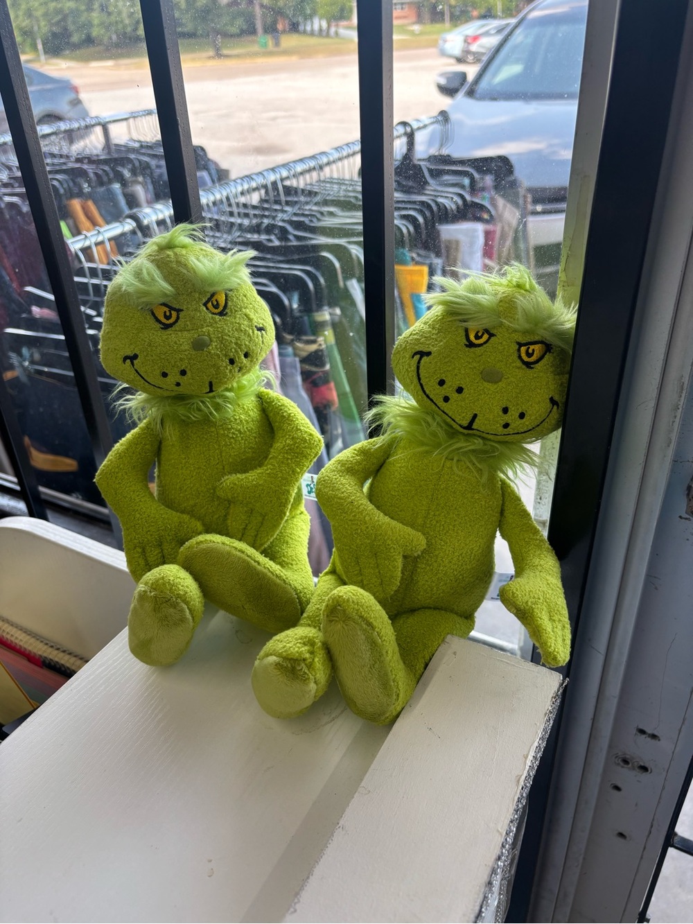 Dr Seuss Green Plush Grinch-Style Reptile Toy - Brand: